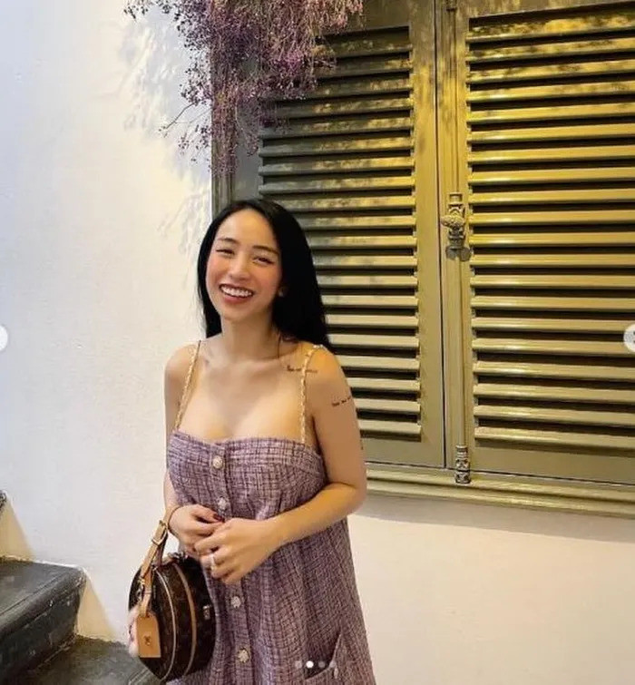 Joyce Phạm là con gái của đại gia Minh Nhựa và vợ đầu. Hiện tại, nữ rich kid này đã kết hôn và có một cậu con trai kháu khỉnh.