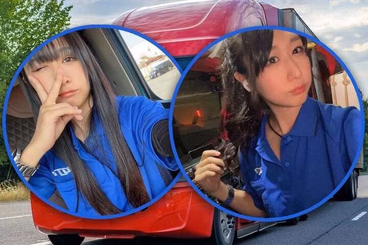 Hiện tại, Kana đảm nhận tuyến giao hàng cố định giữa 2 thành phố lớn Saitama và Kyoto, với những chuyến đi kéo dài 13 tiếng/ngày và chỉ về nhà một lần sau một tuần làm việc.