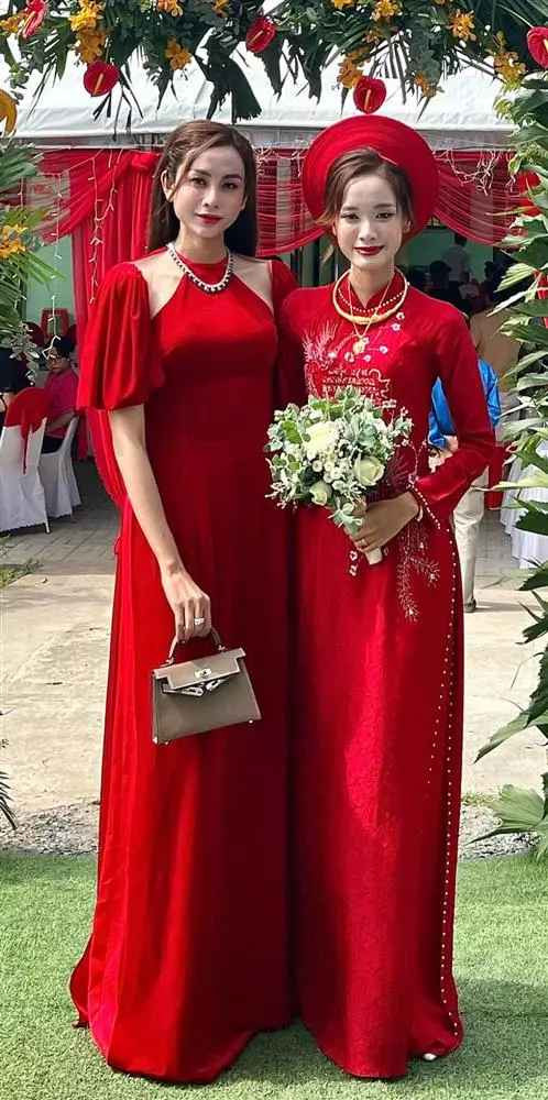 Lương Mỹ Kỳ khiến nhiều người khó chịu khi phạm phải 2 điều cấm kị khi lên đồ đi đám cưới.