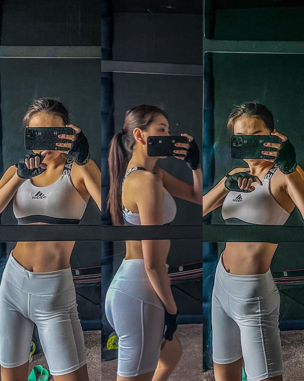 Cách đây không lâu, netizen còn thích thú hơn cả khi Mai Ngọc tự so sánh hình ảnh trái ngược của mình khi lên sóng và ở nhà. Theo đó trái ngược với sự nền nã, dịu dàng khi lên sóng dẫn chương trình, mỹ nhân thường ngày lại là người cá tính, mạnh mẽ.