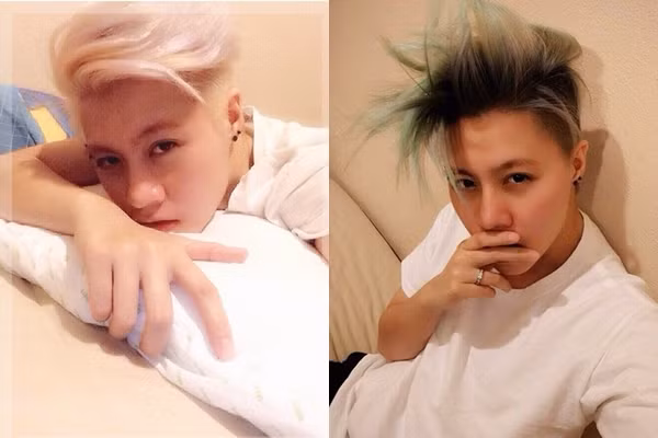 Vẻ ngoài cá tính của Alex ưa chuộng phong cách menwear.