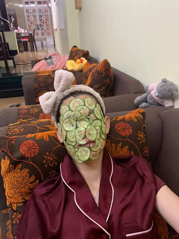 Hình ảnh tựa như phim kinh dị khiến anh N.T.Đ trong lúc nhập nhoạng giữa sáng và tối dựng tóc gáy.