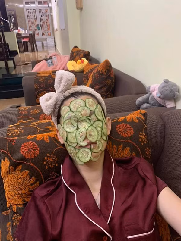 Hình ảnh tựa như phim kinh dị khiến anh N.T.Đ trong lúc nhập nhoạng giữa sáng và tối dựng tóc gáy.