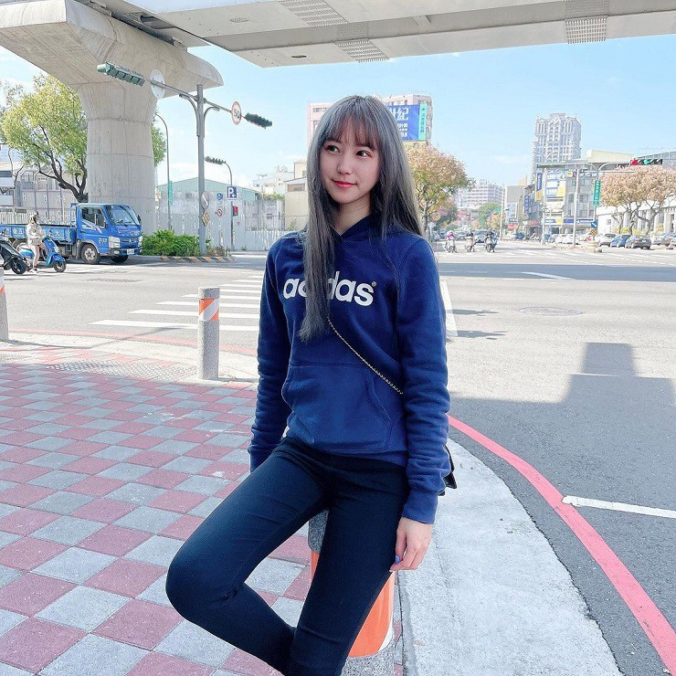 Những bức ảnh của gái xinh Đài Loan này toát lên vẻ đẹp ngọt ngào, trong sáng, khiến người ta muốn tới bắt chuyện làm quen.