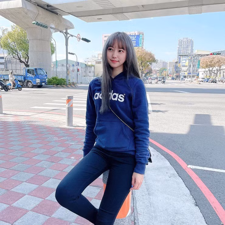 Những bức ảnh của gái xinh Đài Loan này toát lên vẻ đẹp ngọt ngào, trong sáng, khiến người ta muốn tới bắt chuyện làm quen.