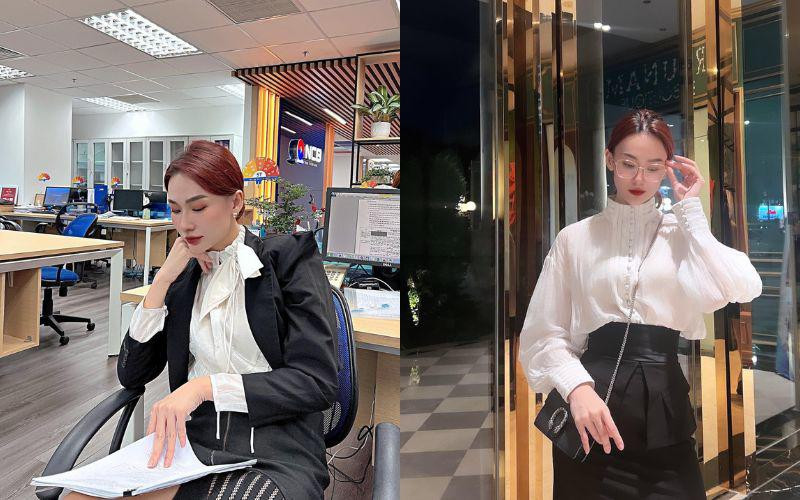 Dường như những gợi ý trang phục dạo phố, đi chơi... của Ngọc Ánh luôn dễ dàng trở thành gợi ý mặc đẹp cho hội chị em biến hoá phong cách.