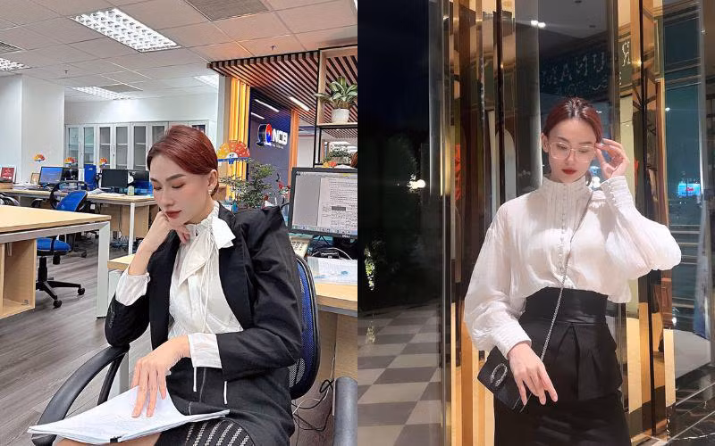 Dường như những gợi ý trang phục dạo phố, đi chơi... của Ngọc Ánh luôn dễ dàng trở thành gợi ý mặc đẹp cho hội chị em biến hoá phong cách.