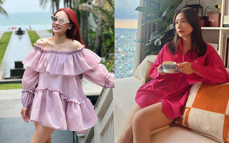 Lối ăn mặc sang chảnh, sành điệu và luôn bắt nhịp xu hướng giúp mỗi bức ảnh thời trang của người đẹp hút bộn like.