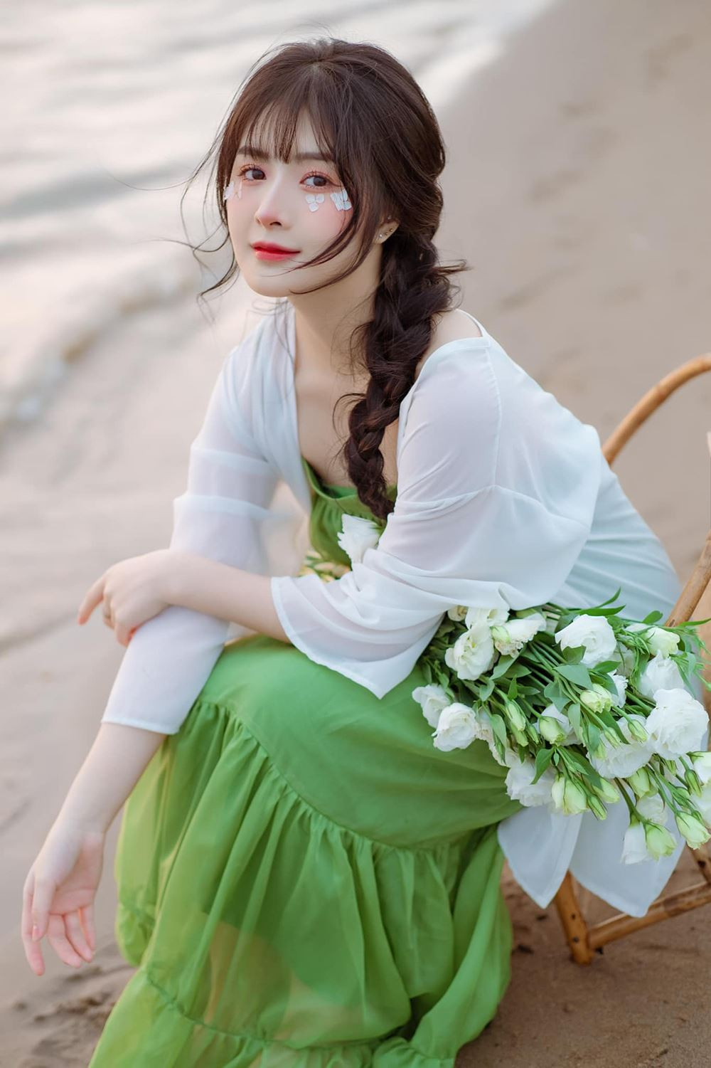 Thời gian giãn cách xã hội, Quỳnh Alee cho biết cũng đã luyện tập mỗi ngày để phục vụ mục đích giảm cân của mình.