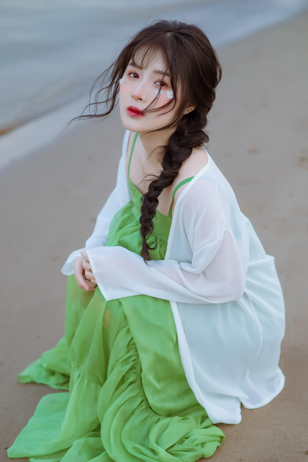 Bản thân hot girl TikTok này cũng đã nhận ra những sai lầm đã từng gây ra, nhưng không vì thế mà bị bi quan, bị tuyệt vọng.