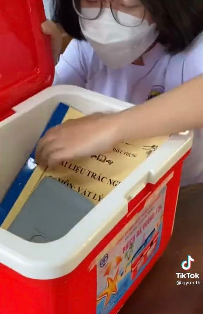 Tất cả các dụng cụ trong gia đình có thể tận dụng được như thùng đựng đá, giỏ trái cây, bàn cờ, hộp đựng giày hay độc đáo hơn là cả thùng rác,...