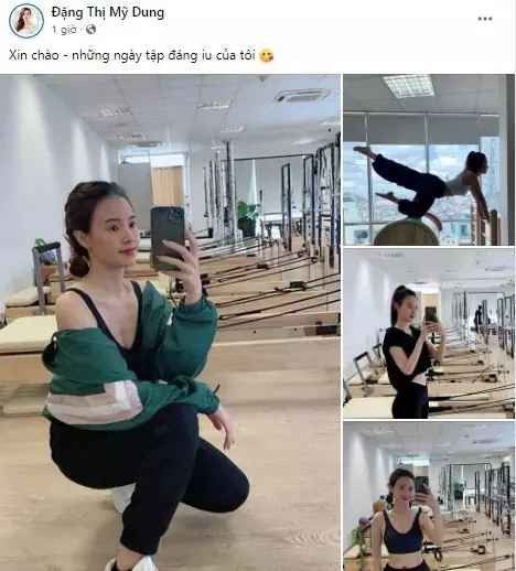 Thời điểm tin đồn tràn ngập khắp "cõi mạng", Midu không đưa ra bất kỳ phản hồi nào. Thay vào đó, hot girl tích cực khoe ăn mặc gợi cảm trong những bộ cánh giúp phô diễn triệt để vòng eo nhỏ nhắn hay chăm chỉ đăng ảnh luyện tập thể dục thể thao.