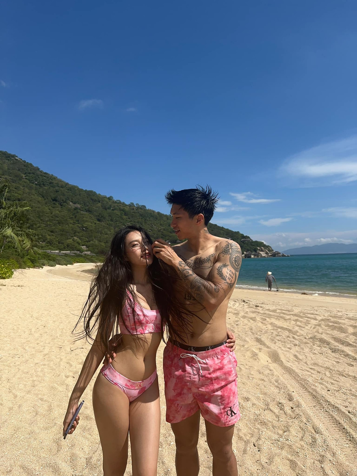 Doãn Hải My hiện đang dính nghi vấn có tin vui nên tình trạng sức khoẻ của nàng WAG cũng nhận được nhiều sự quan tâm.