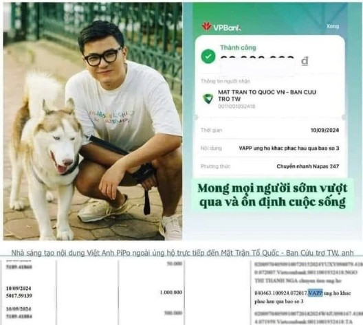 Hành động "phông bạt" của Việt Anh trong thời điểm khó khăn của đồng bào đã khiến dư luận rất bức xúc. Dù cho việc quyên góp ít hay nhiều đều đáng trân trọng, nhưng việc cố tình làm sai lệch thông tin để đánh bóng bản thân là điều không thể chấp nhận được.