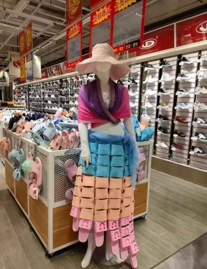 Thời trang là không giới hạn, tương tự như cách quảng bá sản phẩm.