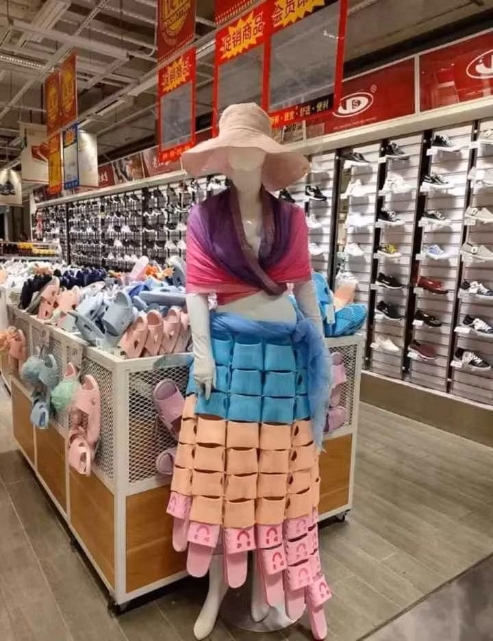 Thời trang là không giới hạn, tương tự như cách quảng bá sản phẩm.