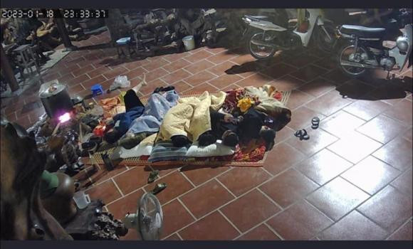 Khung cảnh ấm cúng, náo nhiệt ngày Tết cũng được ông bà rất mong chờ.