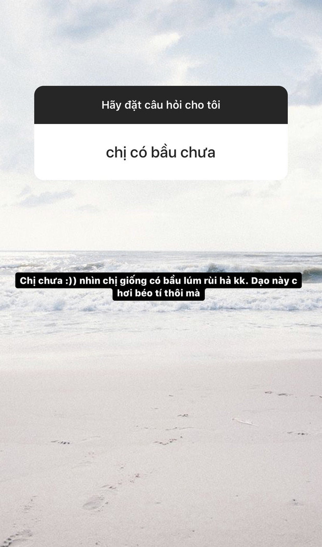 Sau lễ đính hôn Xoài Non và streamer Xemesis về chung một nhà với cuộc sống tràn ngập niềm vui. Mới đây, cô nàng bị dân tình đặt dấu hỏi về việc mang bầu và có câu trả lời cực chất.