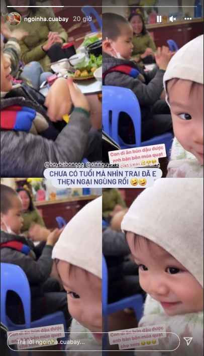 Có thể thấy, sau những sóng gió cuộc đời, hiện tại, An Nguy có một cuộc sống khá yên bình, hạnh phúc.