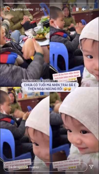 Có thể thấy, sau những sóng gió cuộc đời, hiện tại, An Nguy có một cuộc sống khá yên bình, hạnh phúc.