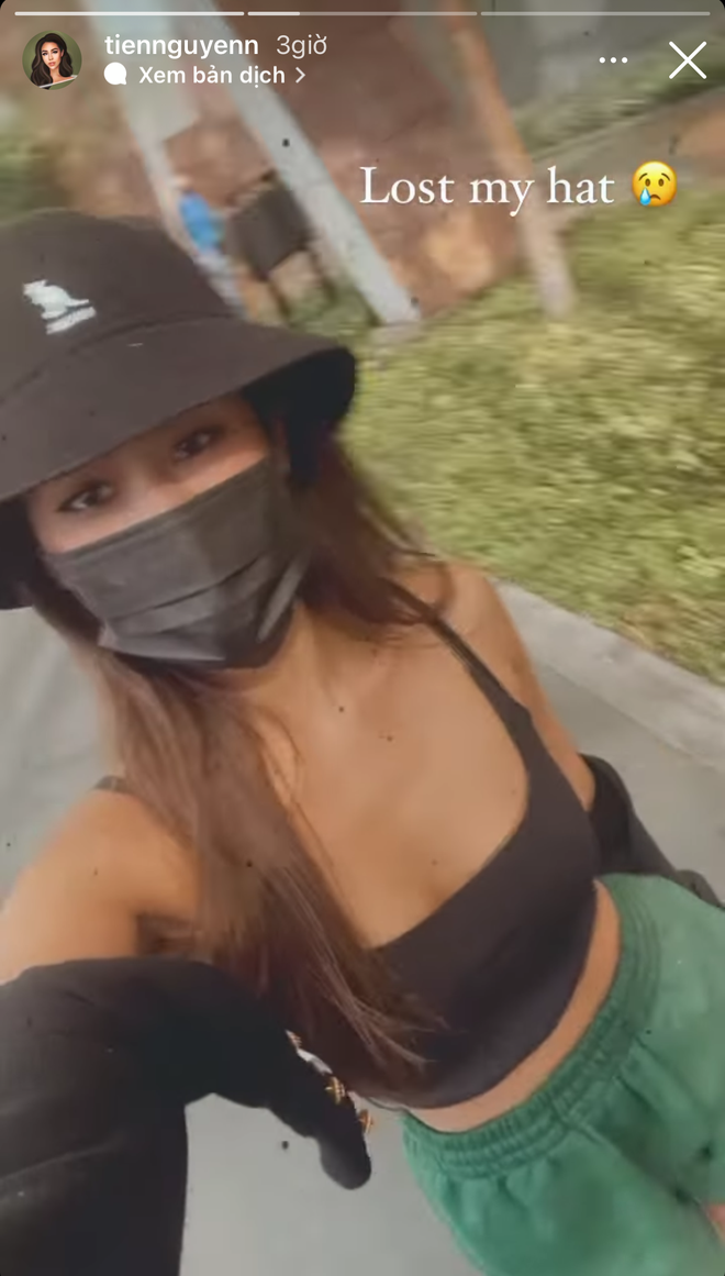 Sau một hồi trổ tài, các thánh soi cũng biết được lý do ở đâu. Hóa ra rich kid Tiên Nguyễn đã có thay đổi đôi chút trên cơ thể.