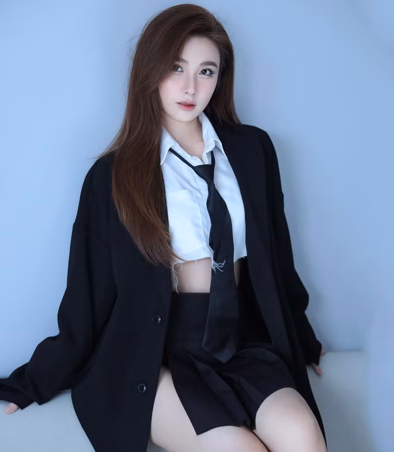 Nhưng chuyện tình ấy kéo dài không bao lâu khi đến tháng 5/2019, nhiều người lại tìm ra bằng chứng cho rằng Thanh Mèo - Bùi Tiến Dũng đã đường ai nấy đi.