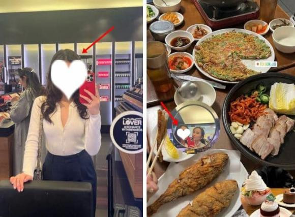 Ngoài ra, vợ chồng thiếu gia Phan Thành còn tranh thủ đi ăn hàng, tham quan một số địa điểm nổi tiếng.