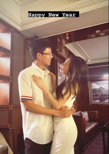 Trước đây, vợ Phan Thành cũng chia sẻ khoảnh khắc gặp gỡ, tham gia tiệc chung với bạn gái của Phan Hoàng.