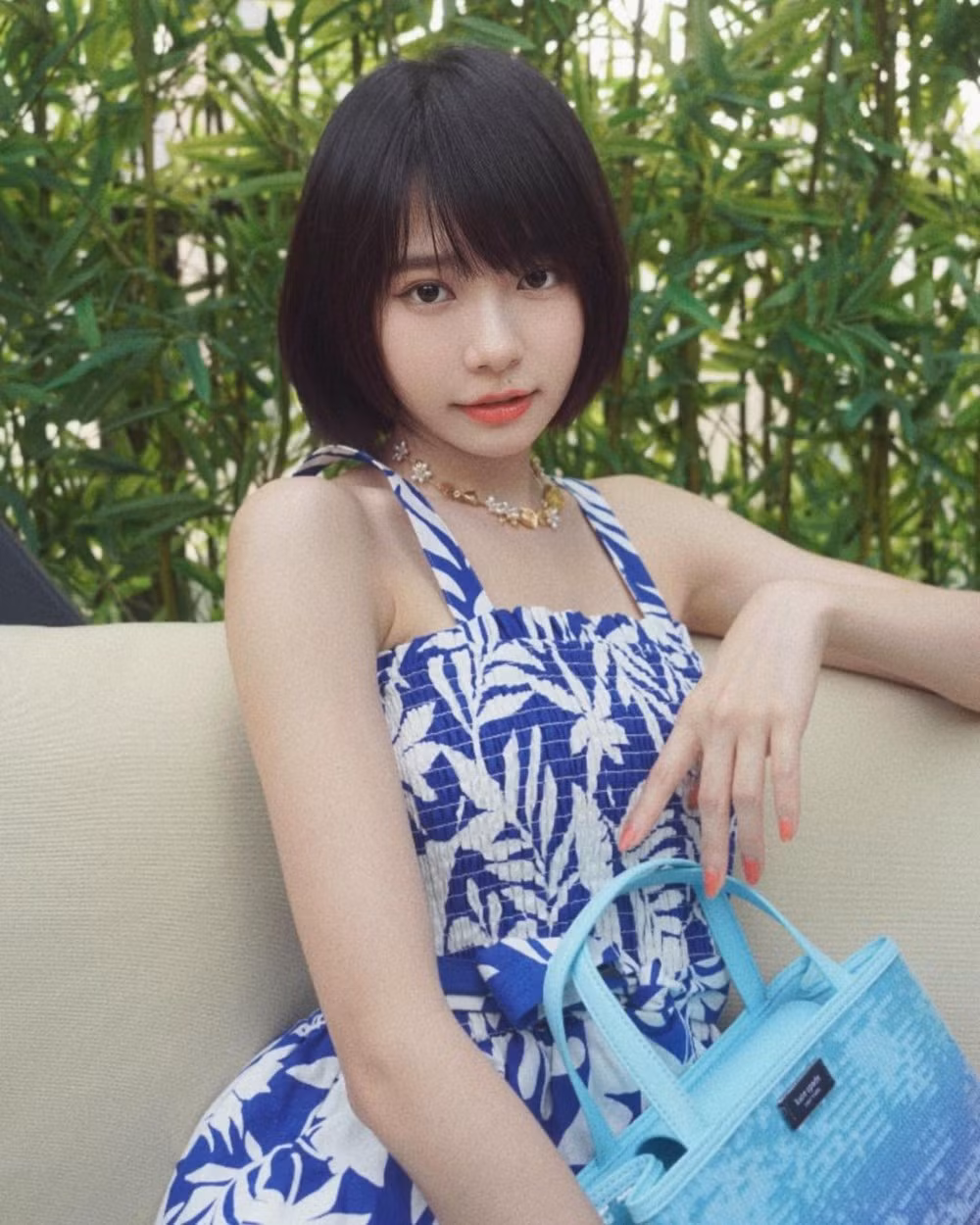 Lâm Minh Trinh sau đó được một công ty giải trí Đài Loan ngỏ lời hợp tác và bắt đầu phát triển sự nghiệp giải trí vào năm 2015.