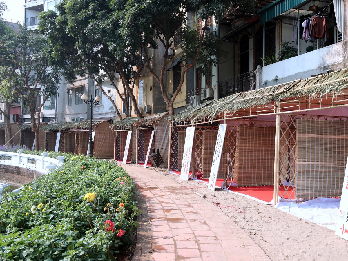 Thời gian bắt đầu Hội chữ Xuân từ ngày 23/1 đến ngày 9/2 (tức ngày 24 tháng Chạp năm Giáp Thìn đến 12 tháng Giêng năm Ất Tỵ).