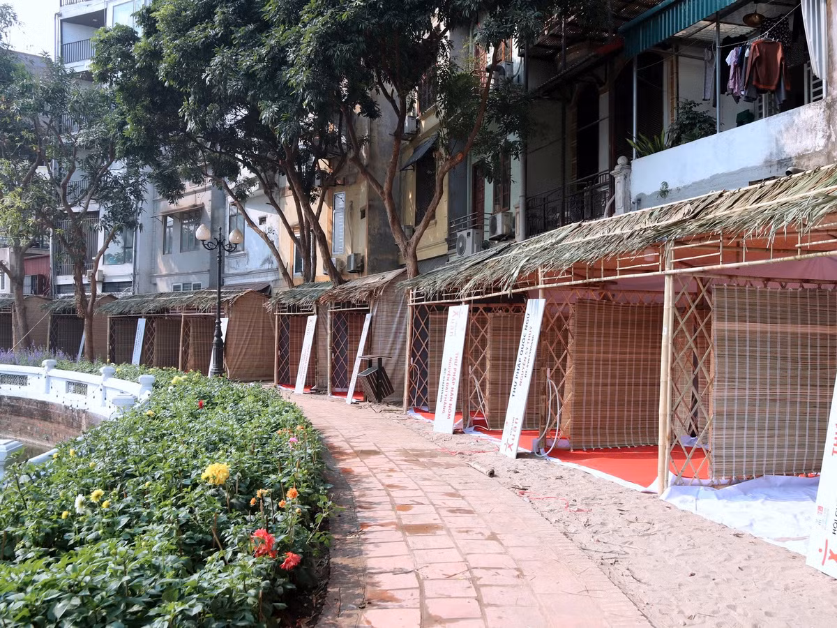 Thời gian bắt đầu Hội chữ Xuân từ ngày 23/1 đến ngày 9/2 (tức ngày 24 tháng Chạp năm Giáp Thìn đến 12 tháng Giêng năm Ất Tỵ).