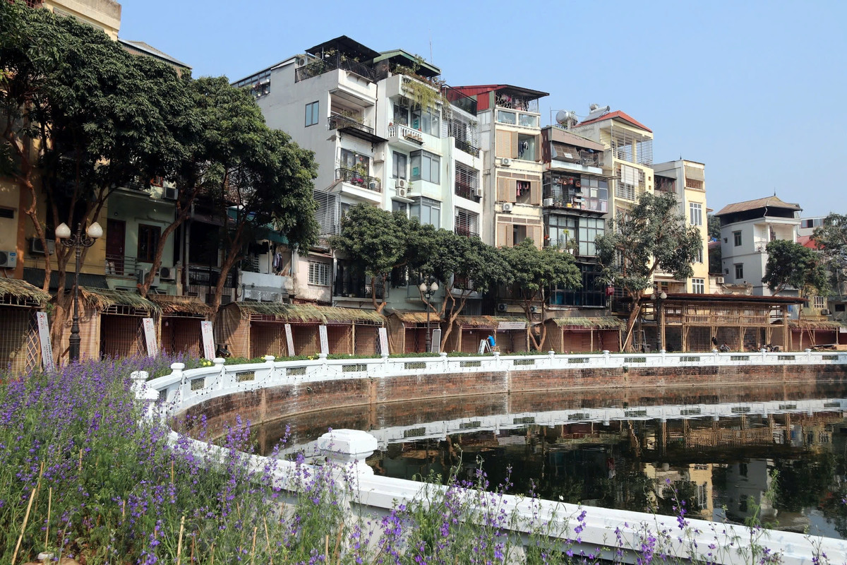 Hội chữ Xuân năm nay rất hấp dẫn với hoạt động xin chữ đầu năm tại 47 gian lều của các nhà thư pháp được chọn lựa kỹ lưỡng thông qua khảo tuyển, cùng nhiều chương trình văn hóa đặc sắc như: Giáo dục di sản, không gian văn hóa đọc, trưng bày sản phẩm làng nghề, các trò chơi dân gian, chơi cờ, múa lân; biểu diễn nghệ thuật truyền thống (quan họ, ca trù, chèo...) tại khu Nội tự, vườn Giám và hồ Văn.