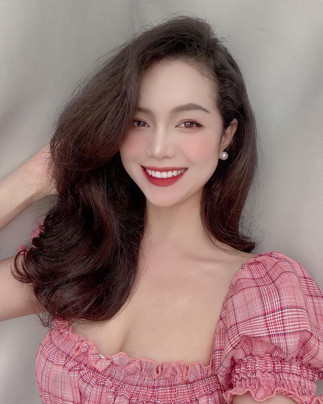 Thiện Mỹ chia sẻ, cô tự định hình cho mình phong cách quyến rũ.