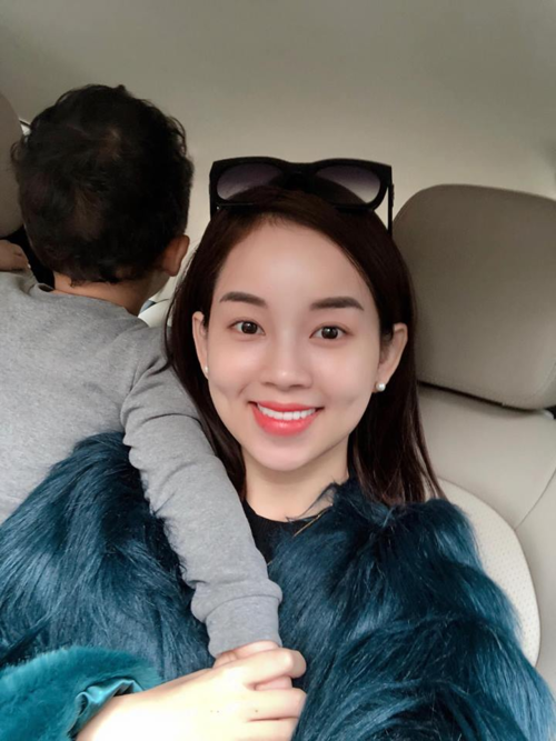 Ly Kute sắp xếp cho con một chế độ ăn uống, nghỉ ngơi hợp lý để phát triển toàn diện, đồng thời luôn dạy con về sự tự lập, tự chủ, hướng thiện.