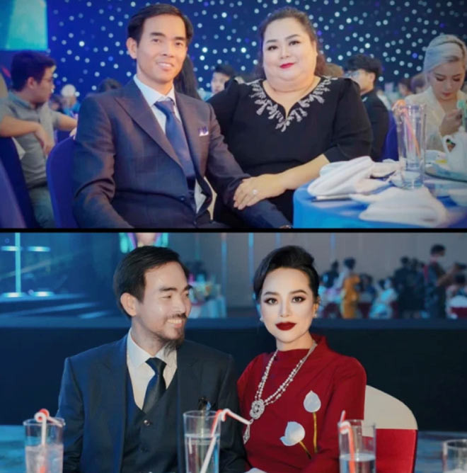 Những ngày gần đây, mạng xã hội lan truyền rộng rãi hình ảnh một cặp vợ chồng được chụp tại hai thời điểm khác nhau với tiêu đề: “Một ông chồng, hai số phận”.