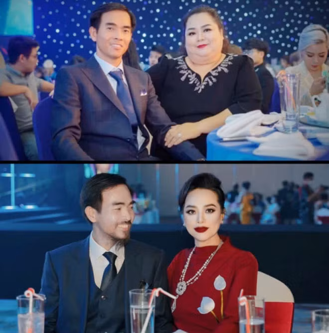 Những ngày gần đây, mạng xã hội lan truyền rộng rãi hình ảnh một cặp vợ chồng được chụp tại hai thời điểm khác nhau với tiêu đề: “Một ông chồng, hai số phận”.