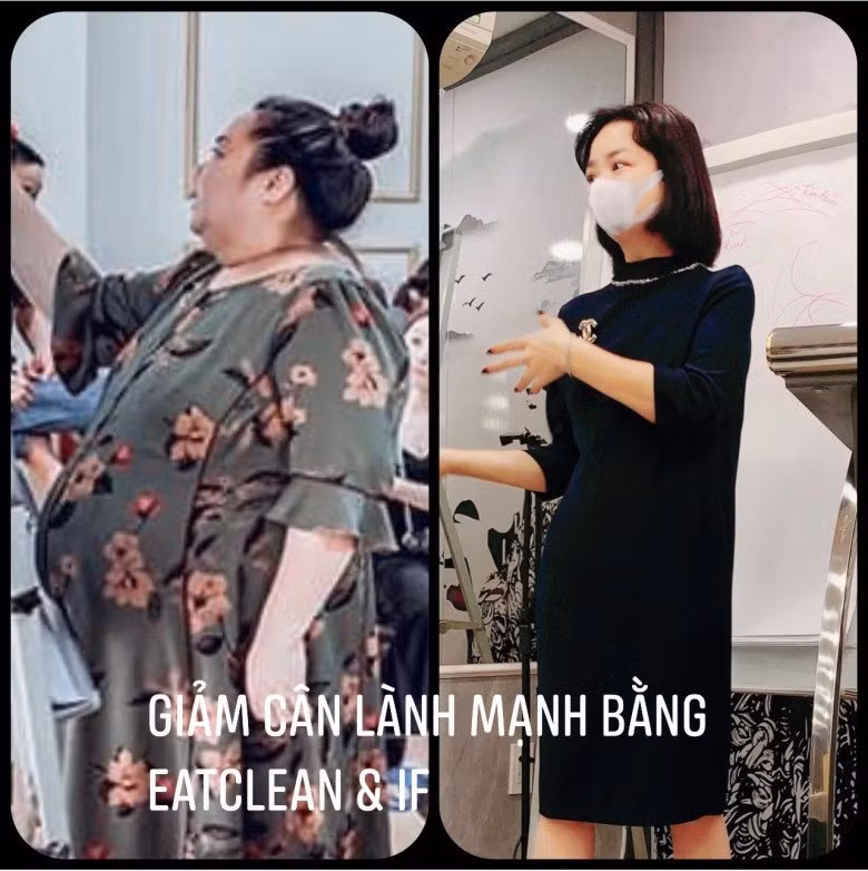 Theo tìm hiểu, nữ chính có hành trình giảm cân thần thánh là Trương Thị Ý Nhi (sinh năm 1978, quê Bình Phước) là CEO của một công ty phun xăm nổi tiếng.