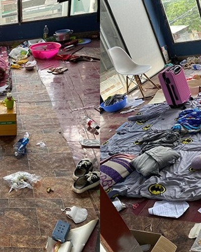 “Cuộc sống của những người giàu không như chúng ta có thể tưởng tượng”. “Ngôi nhà này một cái chuồng gà, hạnh phúc của người giàu thật đơn giản” hay “Ba quả dưa hấu trong phòng là thứ sạch nhất”... là những bình luận được netizen để lại.