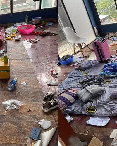 “Cuộc sống của những người giàu không như chúng ta có thể tưởng tượng”. “Ngôi nhà này một cái chuồng gà, hạnh phúc của người giàu thật đơn giản” hay “Ba quả dưa hấu trong phòng là thứ sạch nhất”... là những bình luận được netizen để lại.