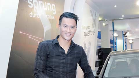 Cựu tiền đạo Lê Công Vinh là cái tên có đầy kinh nghiệm trong việc tham gia quảng cáo nhưng anh vẫn mắc lỗi ở giai đoạn cuối sự nghiệp.