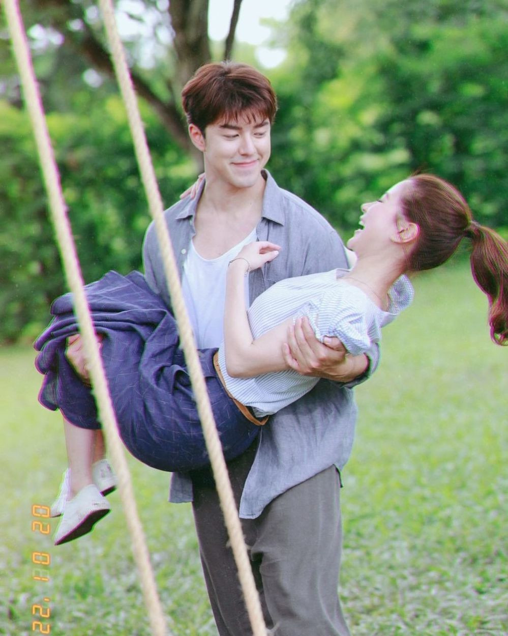 Baifern Pimchanok được nhận xét từ nhỏ đến lớn chưa từng biết xấu.