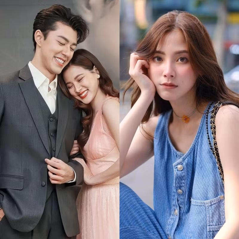 Mới đây, NHM phim Thái đang xôn xao trước thông tin "mỹ nữ Thái Lan" Baifern Pimchanok và Nine Naphat hẹn hò. Trong một chương trình, MC đã vô tình tiết lộ mối quan hệ giữa Baifern và Nine khi đề cập đến 2 nhân vật này cùng nam diễn viên Win Metawin.