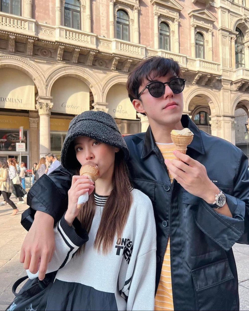 Thông tin này lập tức khiến người hâm mộ xôn xao, các fan cũng nhiệt tình ủng hộ Baifern và Nine nên duyên.