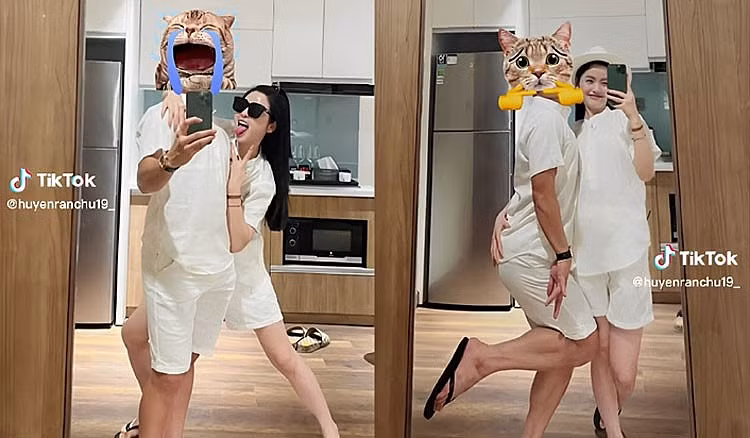 Trước khi lộ hint hẹn hò với Quang Hải, Chu Thanh Huyền đã đã được nhiều người chú ý sẵn trên mạng xã hội với visual xinh đẹp. Cô nàng có gương mặt xinh xắn, body "vạn người mê".