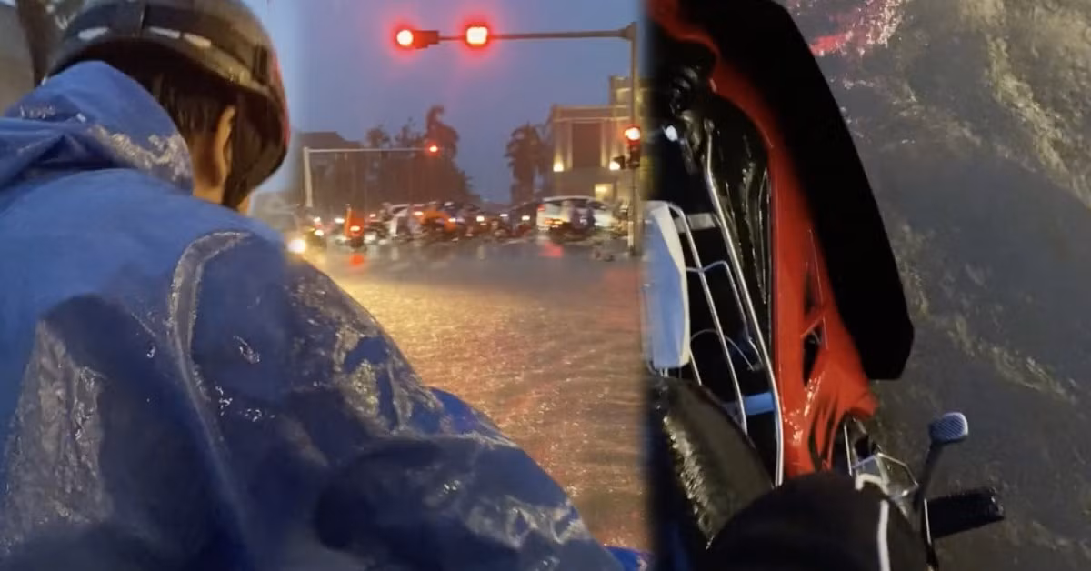 Ngay khi đăng tải, đoạn clip đã nhận về hàng loạt bình luận từ dân mạng. Mỗi người lại có những quan điểm khác nhau, thế nhưng phần đông lại cho rằng cô gái nên xuống xe dắt bộ cùng bạn trai. Như vậy mới đúng là tình yêu, cùng nhau "đồng cam cộng khổ".