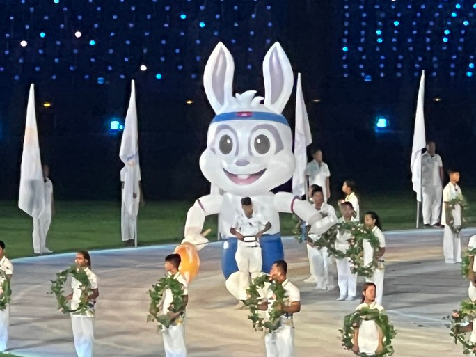 Linh vật SEA Games là điểm nhấn thứ 2 của lễ khai mạc