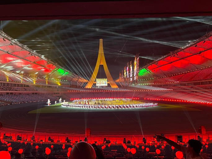 Theo tờ Thmey Thmey, dự kiến chi phí tổ chức SEA Games và ASEAN Para Games 2023 là 124 triệu USD. Nay con số sẽ đạt 131 triệu USD