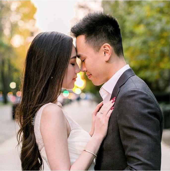 Sau khi lễ cưới diễn ra tại Hà Nội, cả hai dọn về ở chung trong một căn hộ xinh xắn của riêng mình. Tình yêu của cặp đôi thêm gắn kết khi có sự xuất hiện của thiên thần nhỏ.