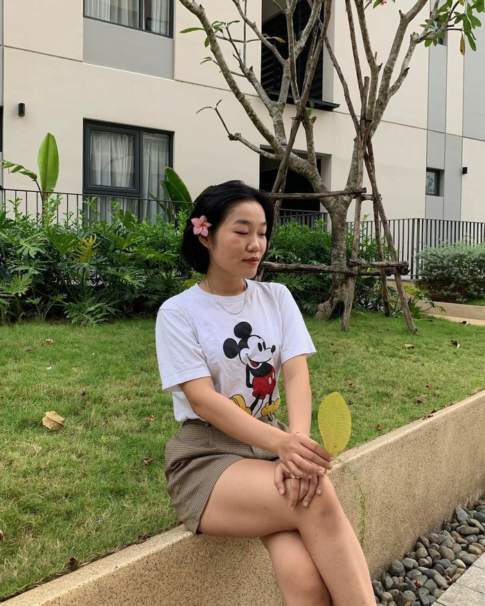 Đi cùng với đó, nữ TikToker còn đăng kèm dòng trạng thái hài hước: "Bất ngờ là không có gì bất ngờ”.