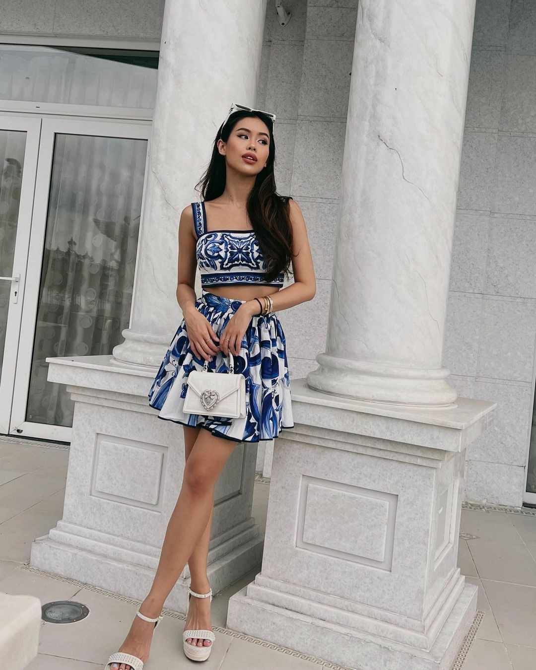 Cách đây chưa lâu, Tiên Nguyễn đã khoe loạt ảnh lên đồ chất chơi. Được biết, cô đang ở Ý tham dự một sự kiện thời trang.